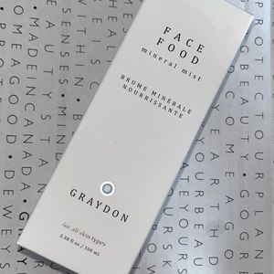 Graydon Face Food Mineral Mist